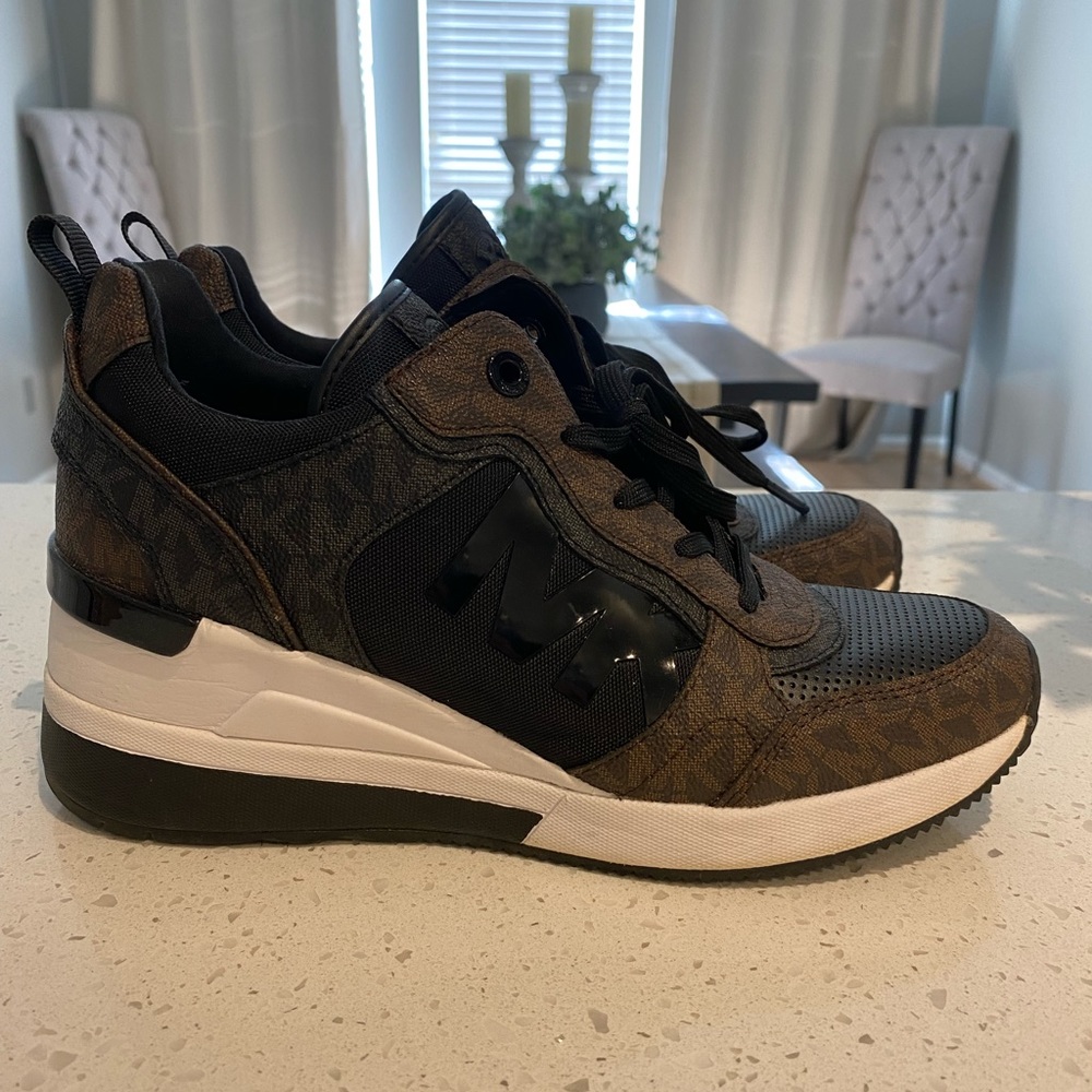 Michael Kors Wedge Tennis Shoe